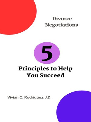 cover image of Divorce Negotiations